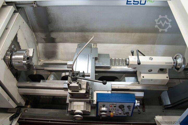 Cyclusgestuurde draaibank WEILER E 50 HD x 1000
