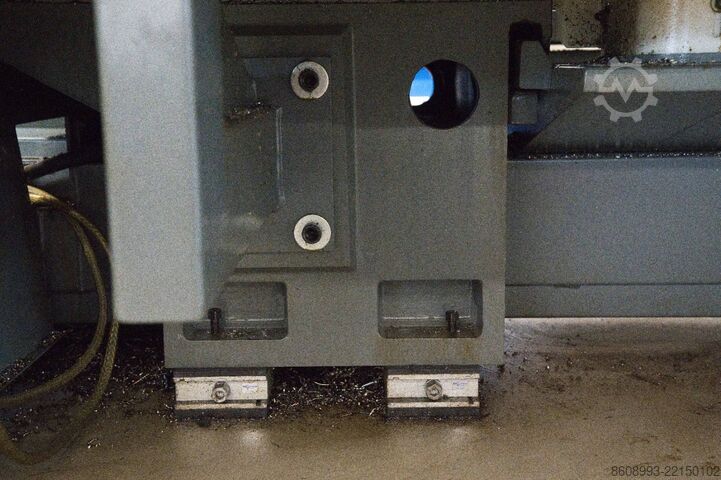 Cyclusgestuurde draaibank WEILER E 50 HD x 1000