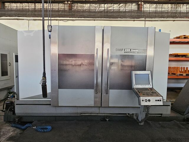 Centru vertical de prelucrare DECKEL MAHO DMF 220 linear Control System