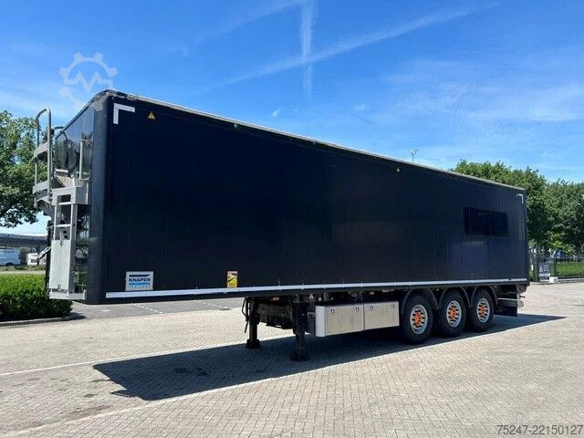 Etaj mobil Knapen Trailers K100 - 70m3 Agrar Powersheet HD-Unit