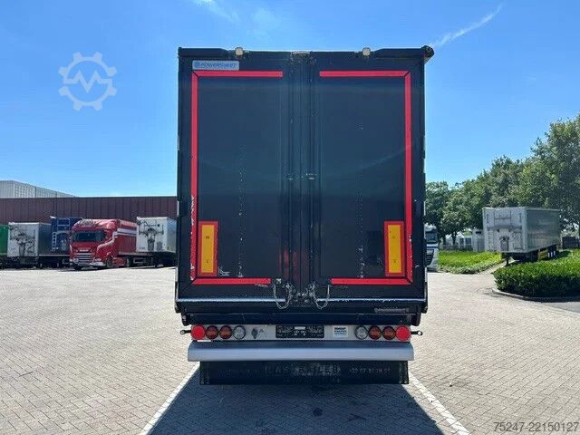 Etaj mobil Knapen Trailers K100 - 70m3 Agrar Powersheet HD-Unit