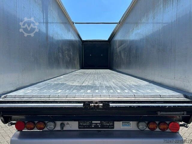 Etaj mobil Knapen Trailers K100 - 70m3 Agrar Powersheet HD-Unit