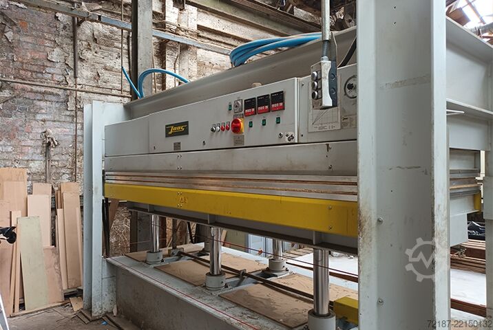 Presă pentru furnir Joos HP 150