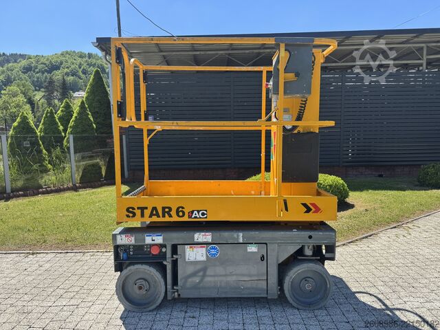 Plataforma de trabalho móvel HAULOTTE STAR 6 star 6