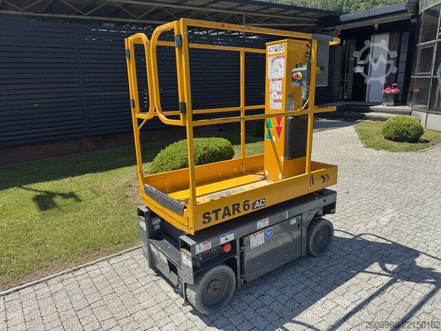 Plataforma de trabalho móvel HAULOTTE STAR 6 star 6