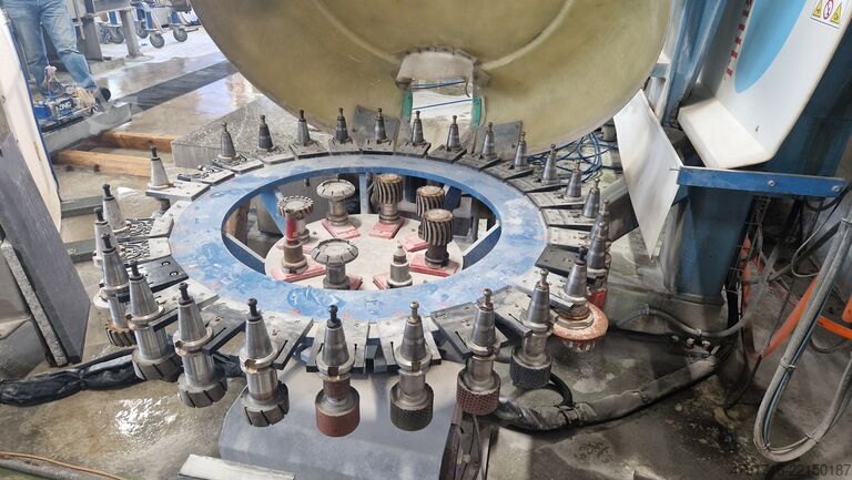 Centro de usinagem CNC Thibaut T108 A - V4