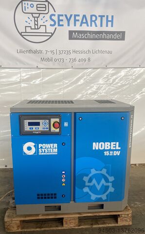 Schroefcompressor Powersystem Nobel 15-10 DV