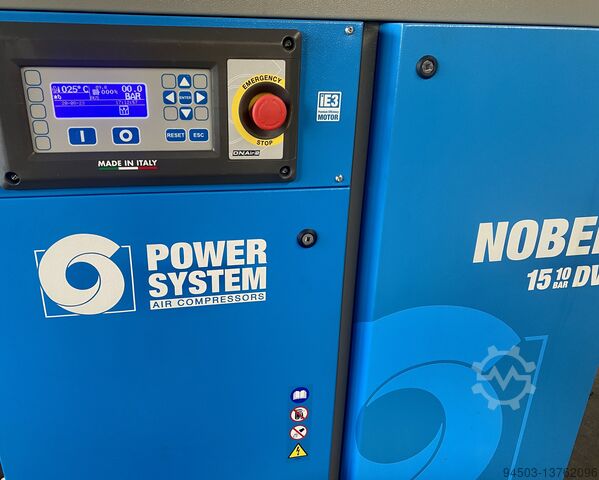 Schroefcompressor Powersystem Nobel 15-10 DV