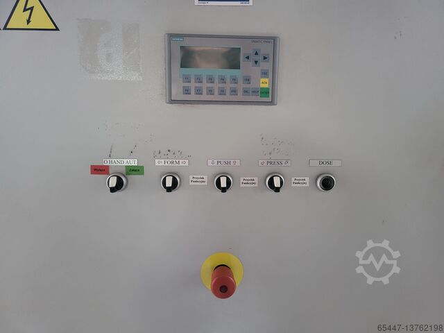 Briquette Press BP 500A ump BP 500A