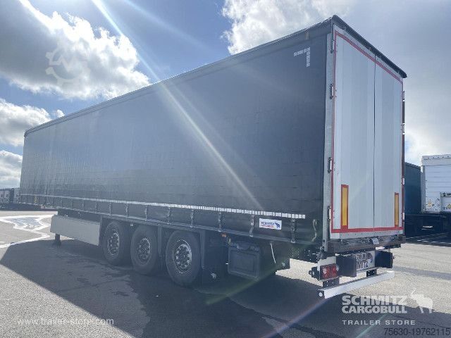 Åben sættevogn med presenning Schmitz Cargobull Semitrailer Curtainsider Standard