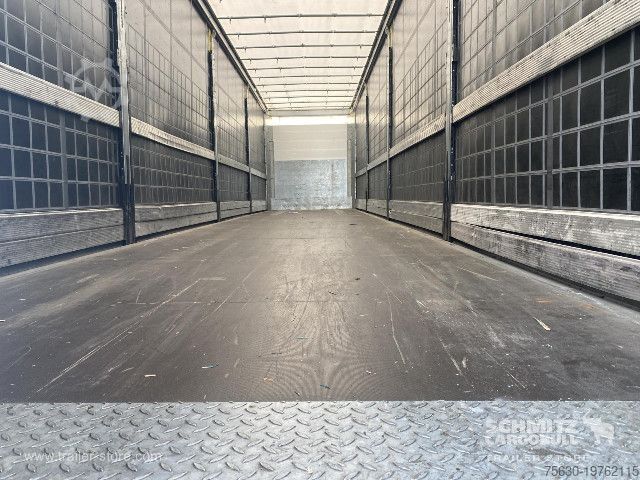 Åben sættevogn med presenning Schmitz Cargobull Semitrailer Curtainsider Standard