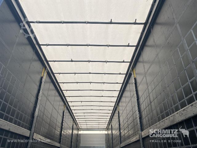 Åben sættevogn med presenning Schmitz Cargobull Semitrailer Curtainsider Standard