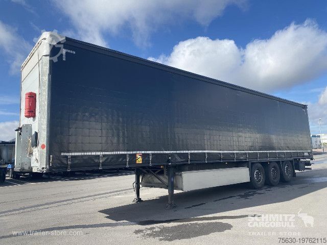 Åben sættevogn med presenning Schmitz Cargobull Semitrailer Curtainsider Standard