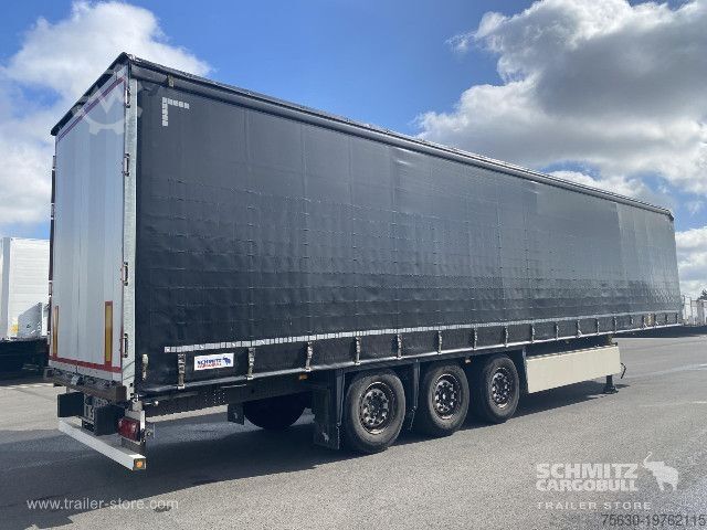 Åben sættevogn med presenning Schmitz Cargobull Semitrailer Curtainsider Standard