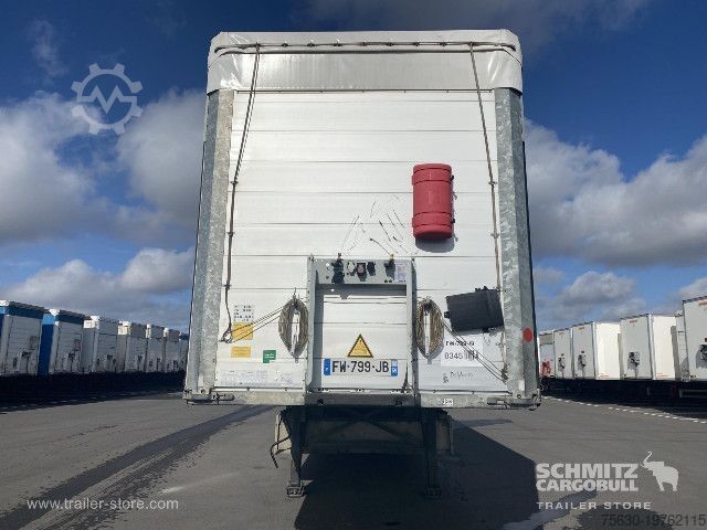 Åben sættevogn med presenning Schmitz Cargobull Semitrailer Curtainsider Standard