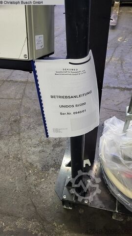 Mischer und Kneter DEKUMED UNIDOS- SI 200