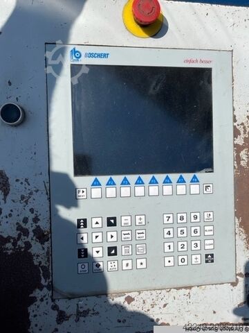 Stanzautomat BOSCHERT Bedienpanel