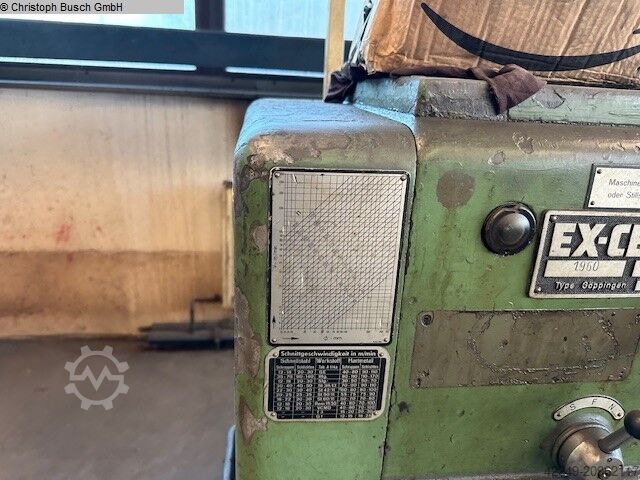 Leit- und Zugspindeldrehmaschine EX-CELL-O 411/4