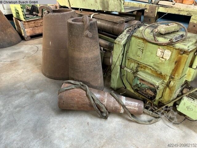 Rovnačka s válci PEDDINGHAUS Richthornschmiede