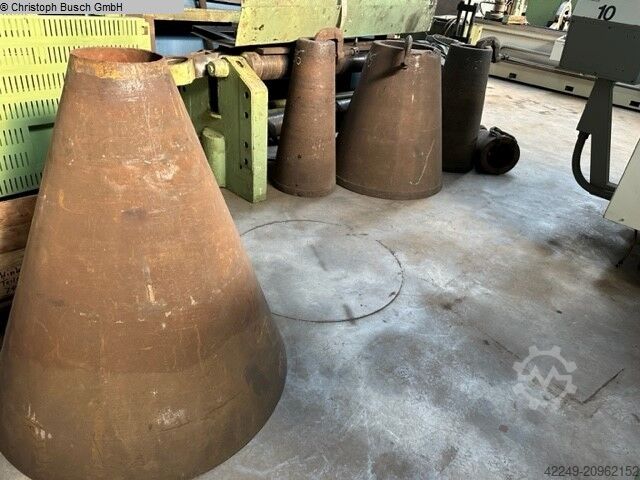 Rovnačka s válci PEDDINGHAUS Richthornschmiede