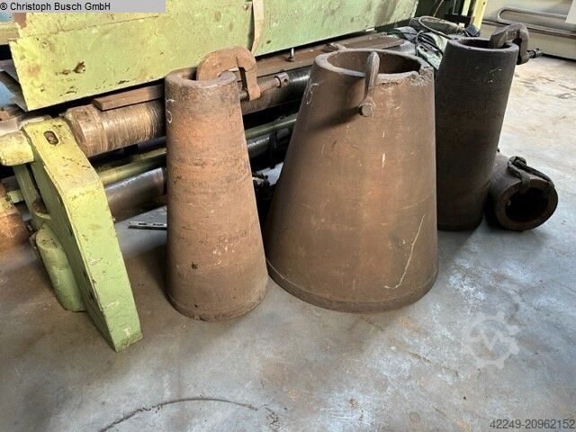 Rovnačka s válci PEDDINGHAUS Richthornschmiede