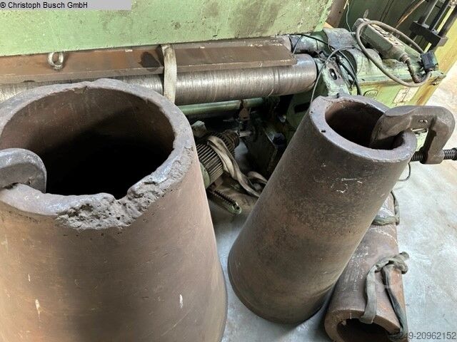 Rovnačka s válci PEDDINGHAUS Richthornschmiede