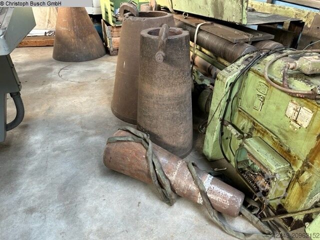 Rovnačka s válci PEDDINGHAUS Richthornschmiede