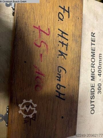 Messsystem SOMET MESSTECHNIK - OUTSIDE MICROMET