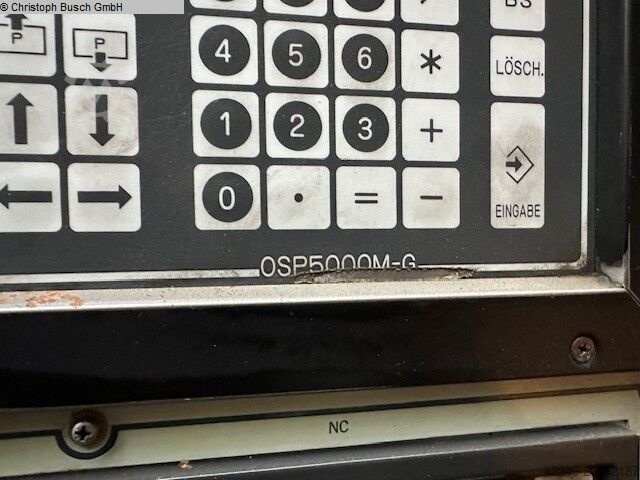 Bearbeitungszentrum - Vertikal OKUMA MC-4VA