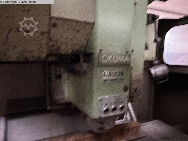 Bearbeitungszentrum - Vertikal OKUMA MC-4VA