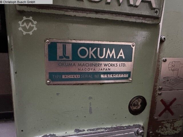 Bearbeitungszentrum - Vertikal OKUMA MC-4VA