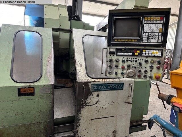 Bearbeitungszentrum - Vertikal OKUMA MC-4VA