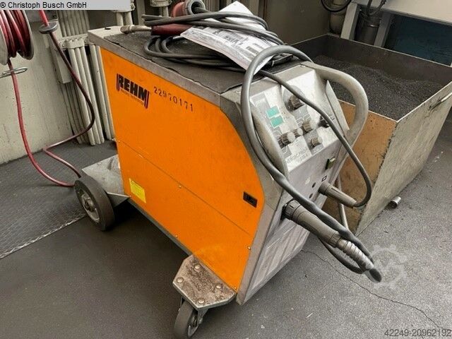 Schutzgasschweißanlage REHM Synergic pro 300-4