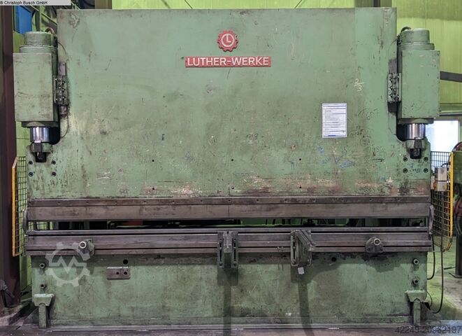 Abkantmaschine LUTHER AP-Z 160-32