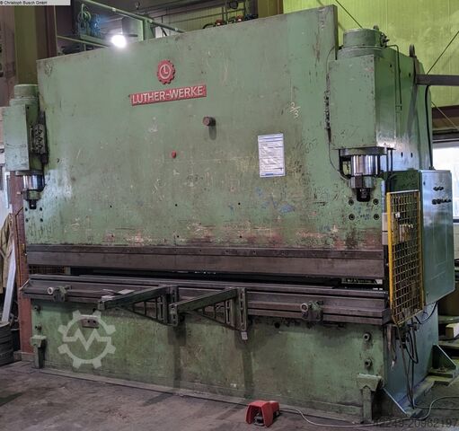Abkantmaschine LUTHER AP-Z 160-32