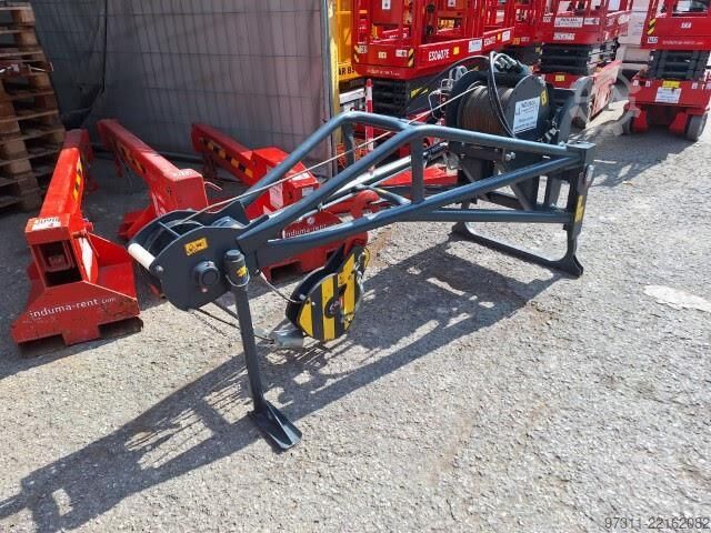 Machine de chargement et de déchargement Magni Jib mit Winde 2to.