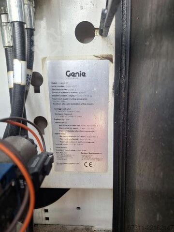 Sakselevator Genie GS-4069 RT OR