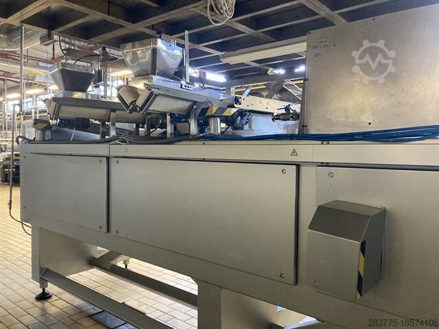 Doypack csomagológép cipzárral Volpak SI-280 F1