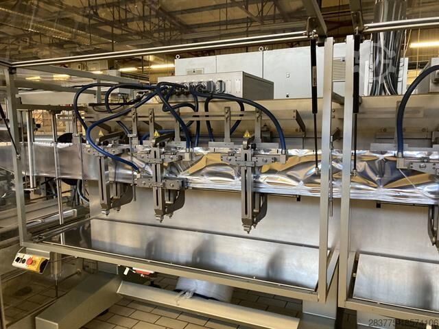 Doypack csomagológép cipzárral Volpak SI-280 F1