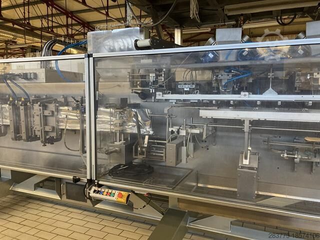 Doypack csomagológép cipzárral Volpak SI-280 F1