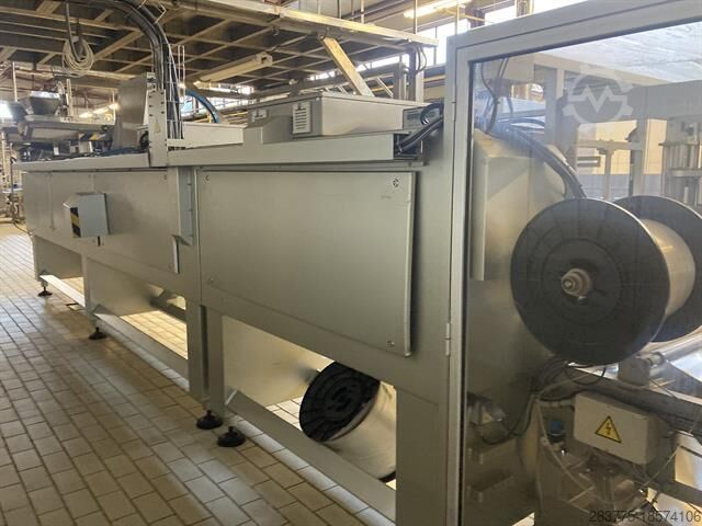 Doypack csomagológép cipzárral Volpak SI-280 F1