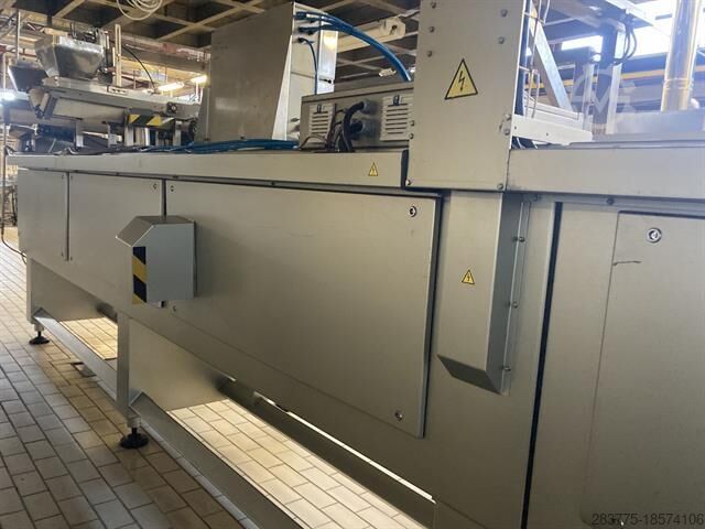 Doypack csomagológép cipzárral Volpak SI-280 F1