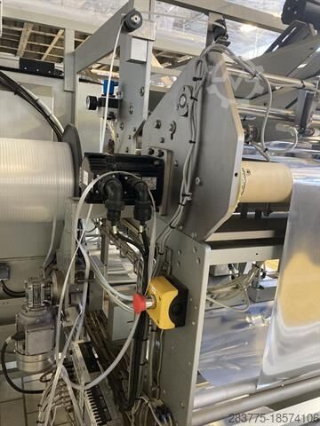 Doypack csomagológép cipzárral Volpak SI-280 F1