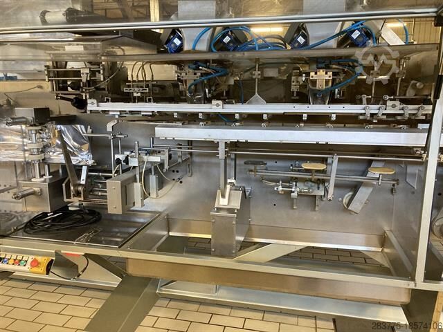 Doypack csomagológép cipzárral Volpak SI-280 F1