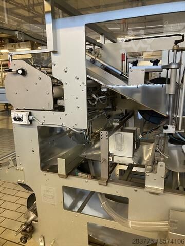 Doypack csomagológép cipzárral Volpak SI-280 F1