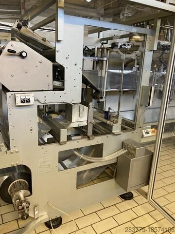 Doypack csomagológép cipzárral Volpak SI-280 F1