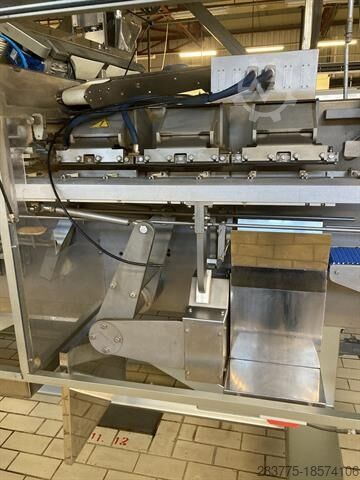 Doypack csomagológép cipzárral Volpak SI-280 F1