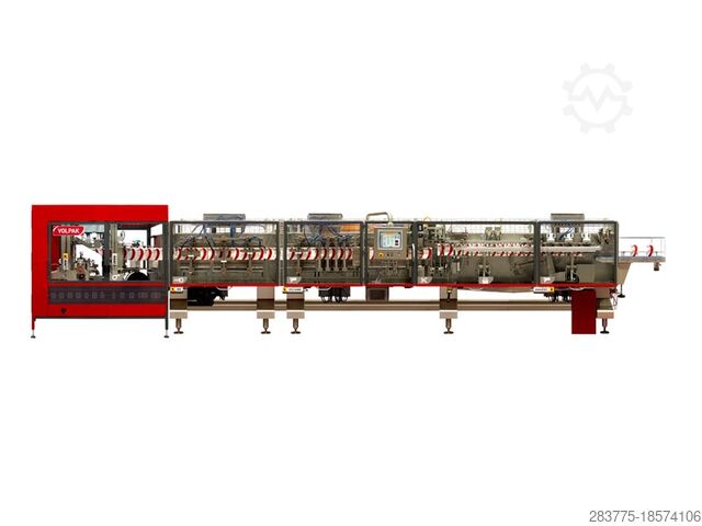 Doypack csomagológép cipzárral Volpak SI-280 F1