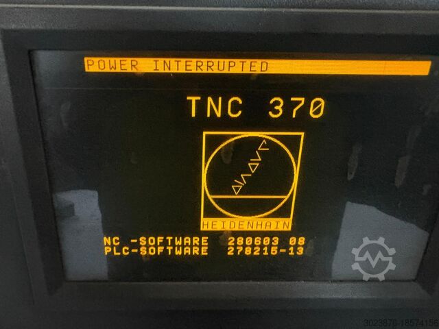 Centrum obróbkowe BRIDGEPORT VMC 460/16