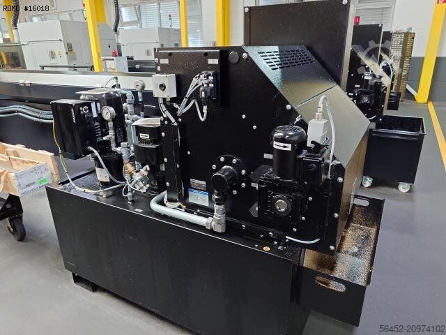 Tour cnc poupée mobile TORNOS GT 13